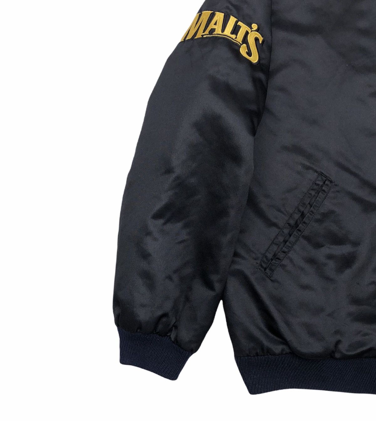 Vintage Vintage90s Bomber Suntory Malts Baseball Team Jacket Size L Size US L / EU 52-54 / 3 - 6 Thumbnail