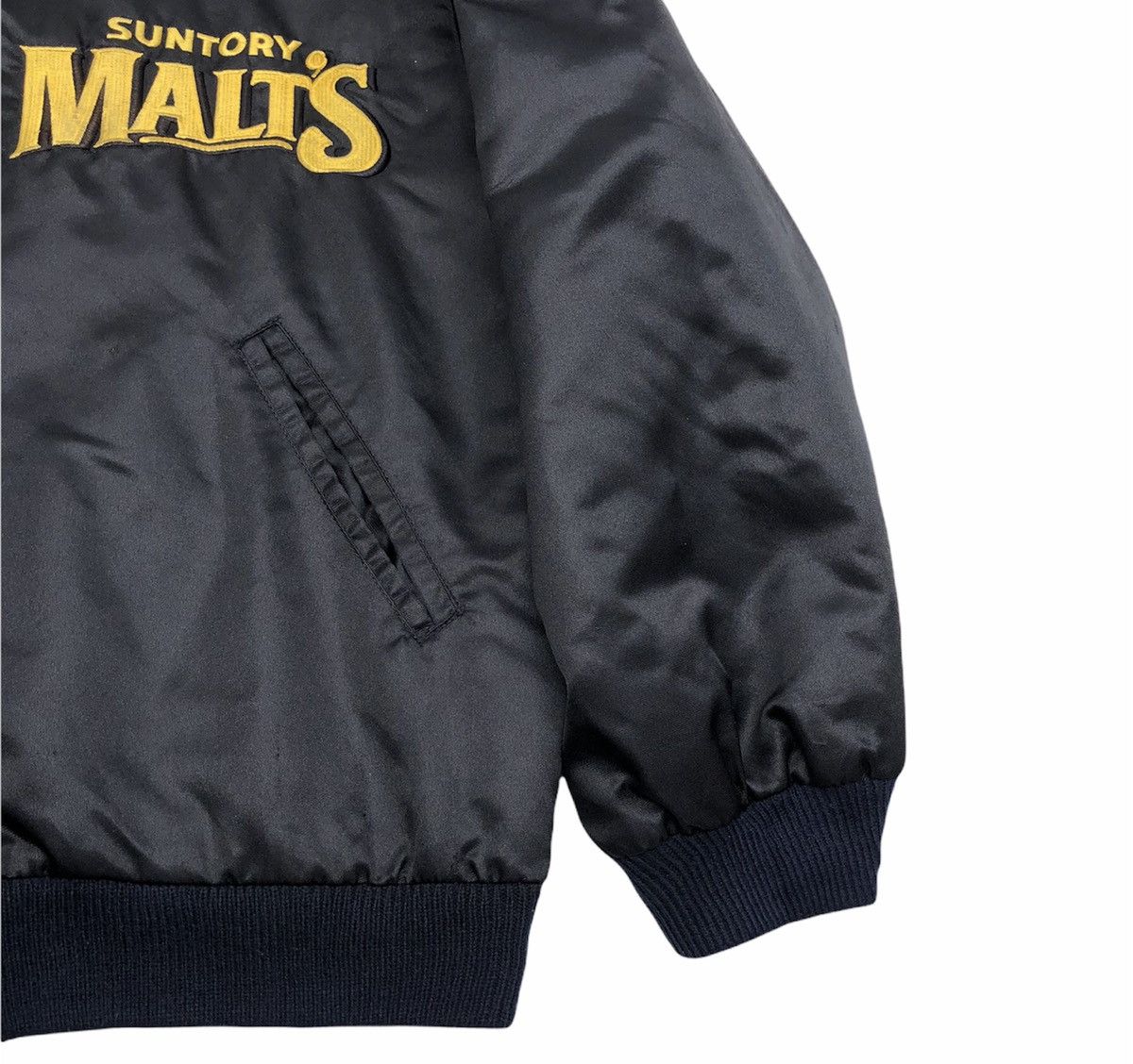 Vintage Vintage90s Bomber Suntory Malts Baseball Team Jacket Size L Size US L / EU 52-54 / 3 - 7 Thumbnail