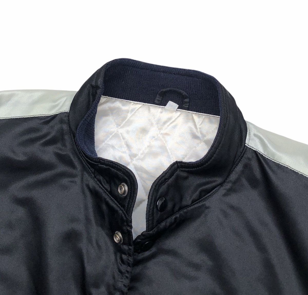 Vintage Vintage90s Bomber Suntory Malts Baseball Team Jacket Size L Size US L / EU 52-54 / 3 - 11 Thumbnail