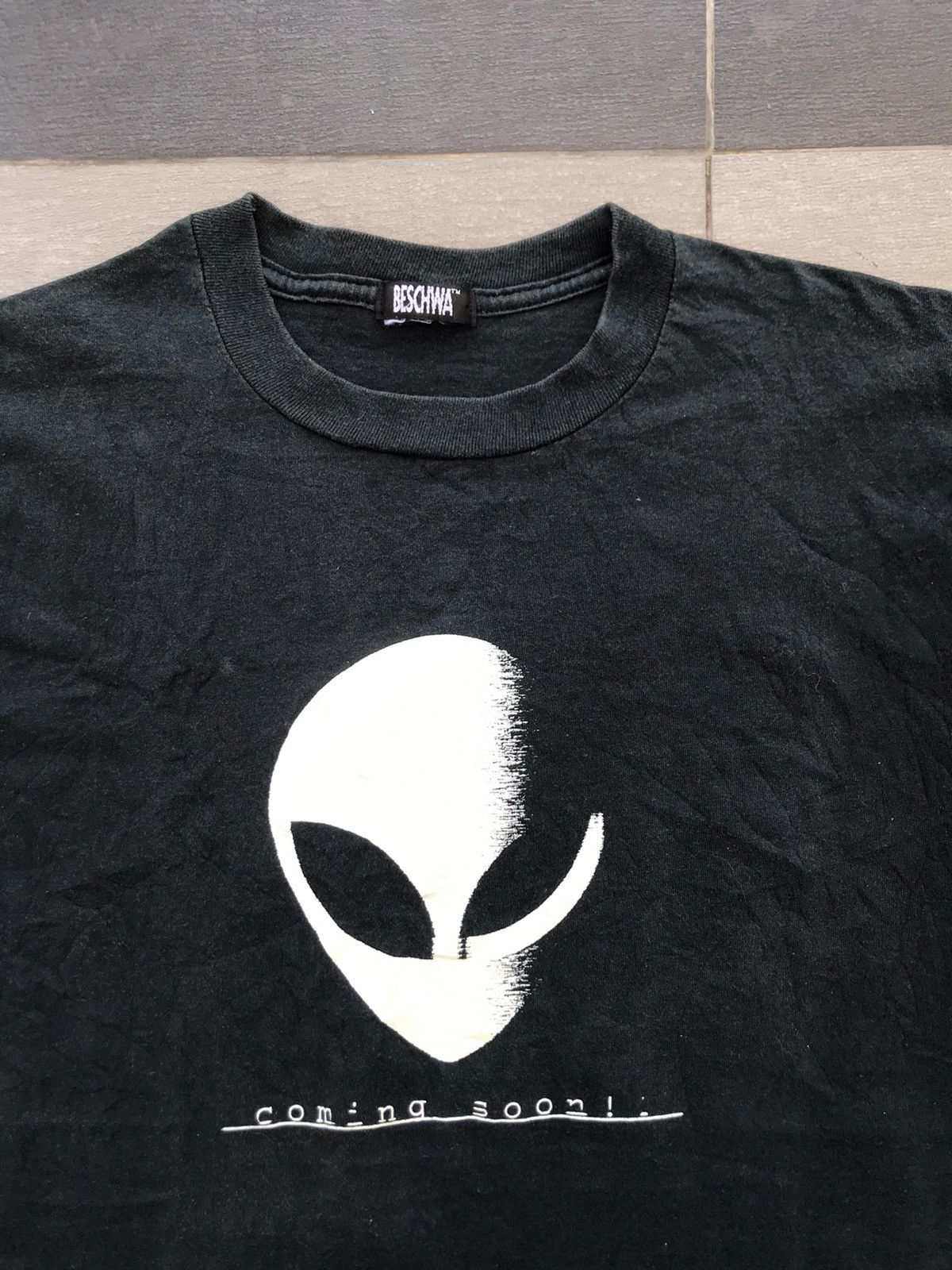 Alien Workshop VINTAGE OG 90’S BESCHWA SKATEBOARDING STREETWEAR TEE Size US L / EU 52-54 / 3 - 3 Thumbnail