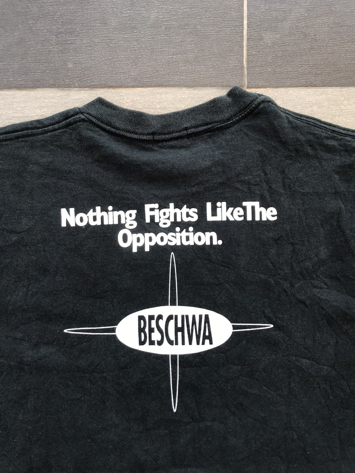Alien Workshop VINTAGE OG 90’S BESCHWA SKATEBOARDING STREETWEAR TEE Size US L / EU 52-54 / 3 - 5 Thumbnail