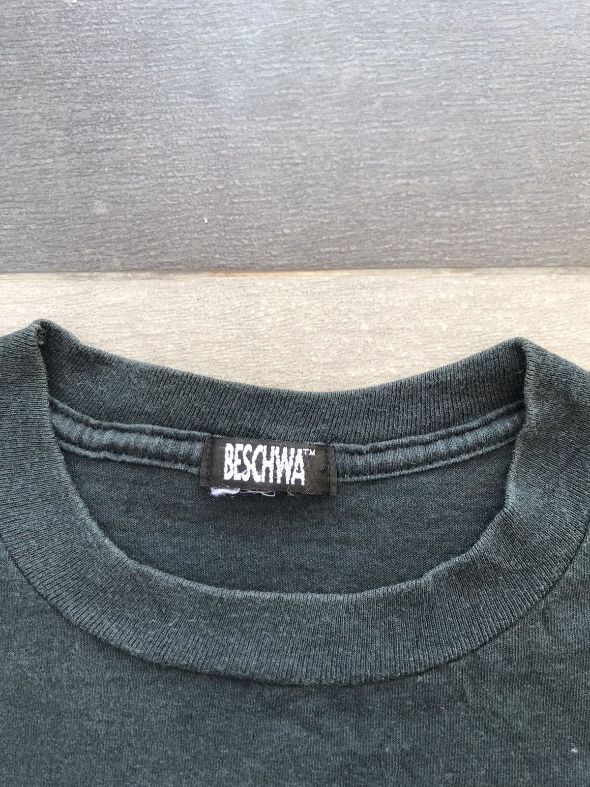 Alien Workshop VINTAGE OG 90’S BESCHWA SKATEBOARDING STREETWEAR TEE Size US L / EU 52-54 / 3 - 4 Thumbnail