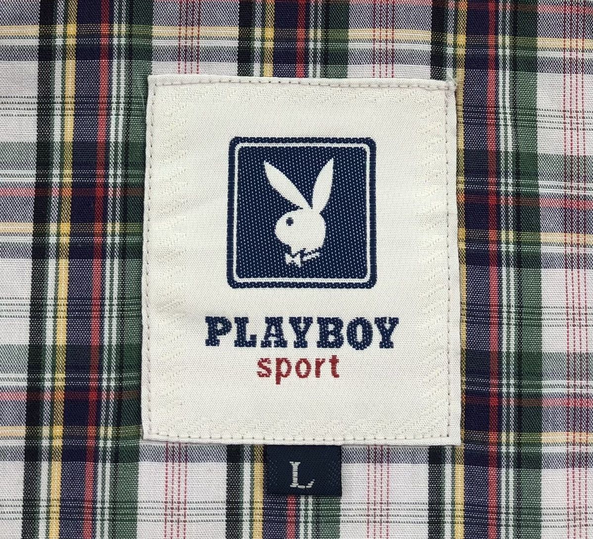 Playboy Vintage Playboy Sport Bomber Jacket Size US L / EU 52-54 / 3 - 22 Thumbnail