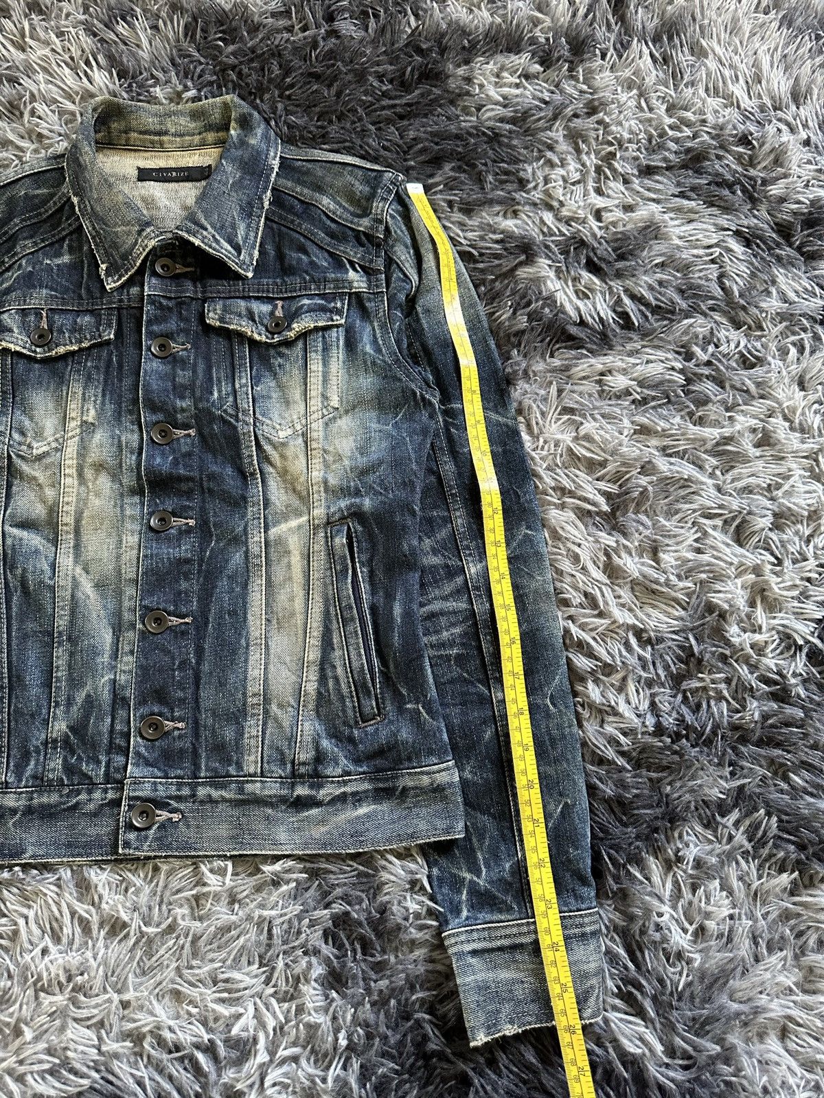CIVARIZE 2013FW - Civarize v-kei J-rock trucker denim Size US S / EU 44-46 / 1 - 15 Thumbnail