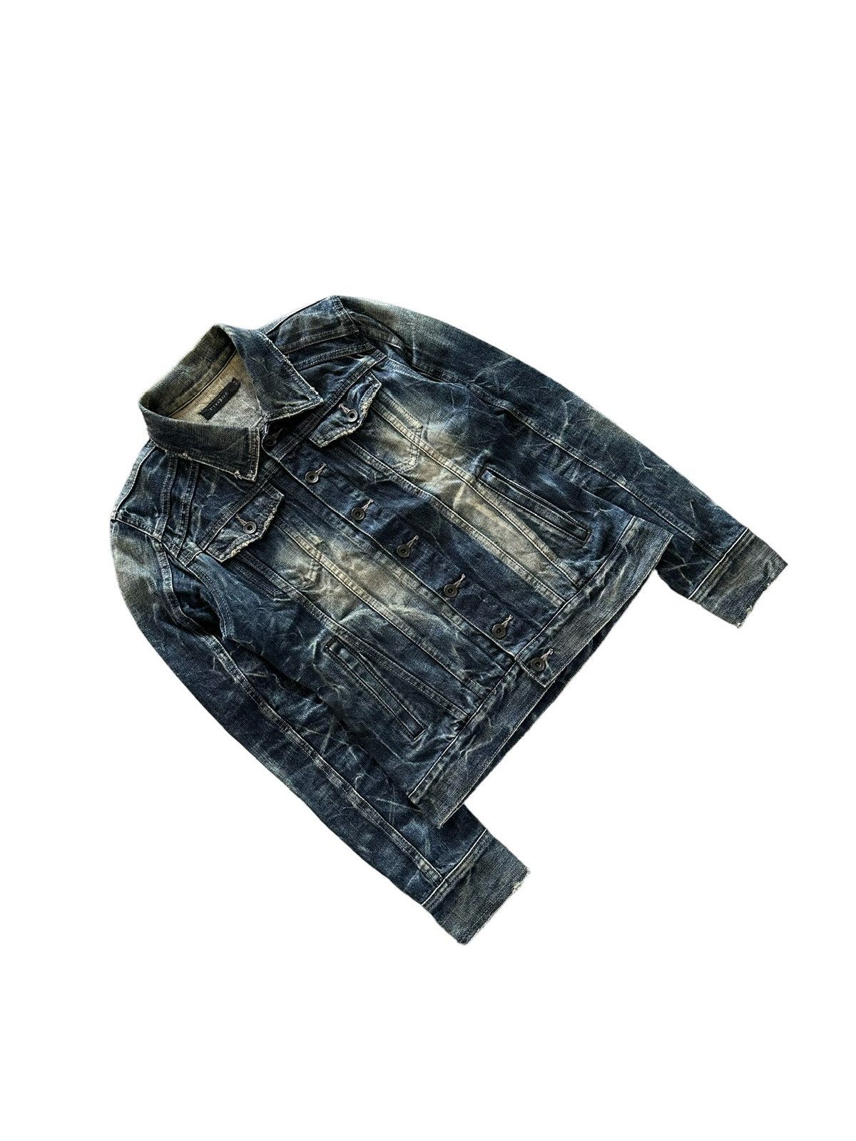 CIVARIZE 2013FW - Civarize v-kei J-rock trucker denim Size US S / EU 44-46 / 1 - 3 Thumbnail