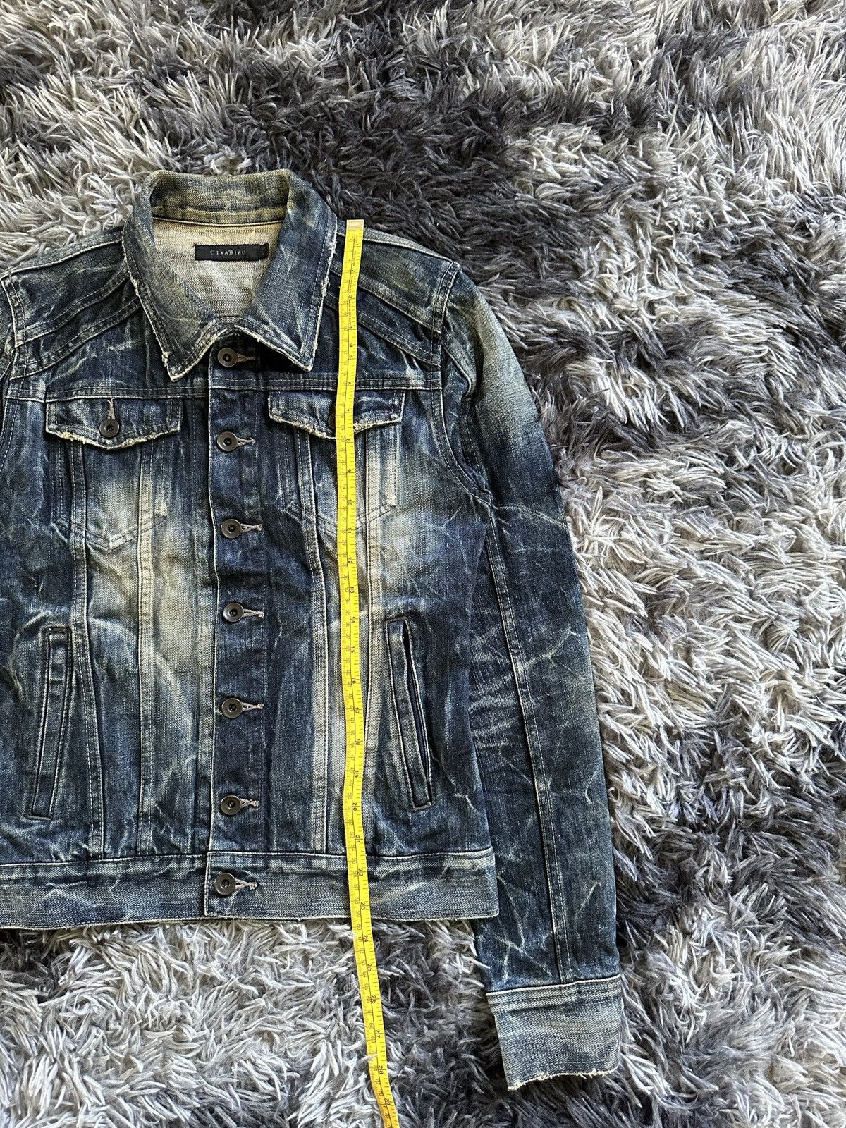 CIVARIZE 2013FW - Civarize v-kei J-rock trucker denim Size US S / EU 44-46 / 1 - 13 Thumbnail