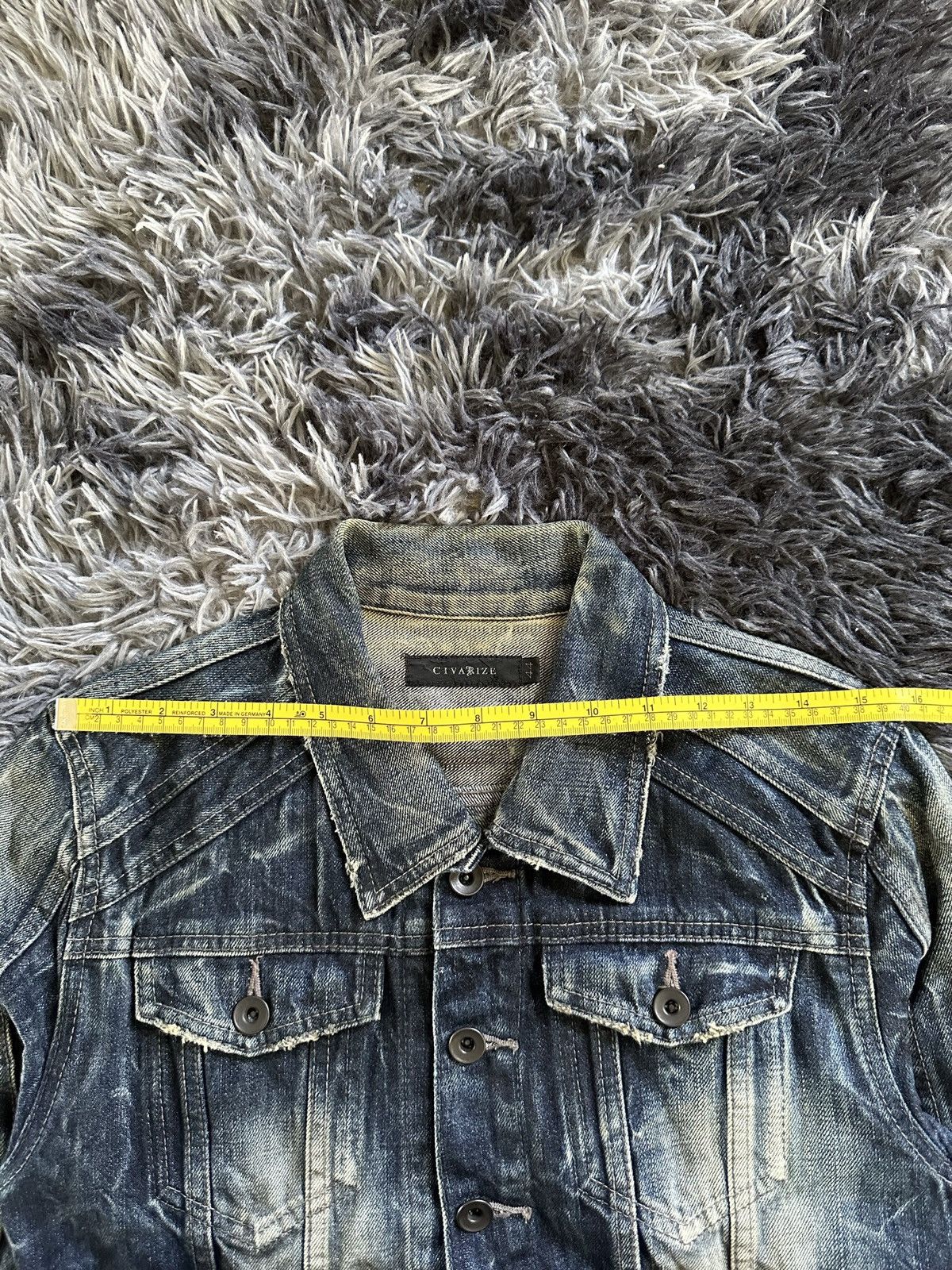 CIVARIZE 2013FW - Civarize v-kei J-rock trucker denim Size US S / EU 44-46 / 1 - 16 Thumbnail