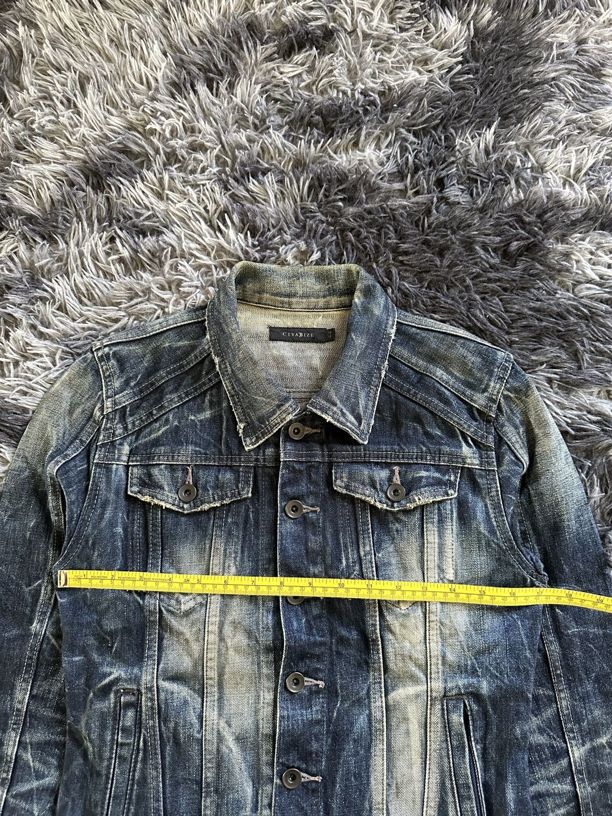 CIVARIZE 2013FW - Civarize v-kei J-rock trucker denim Size US S / EU 44-46 / 1 - 14 Thumbnail