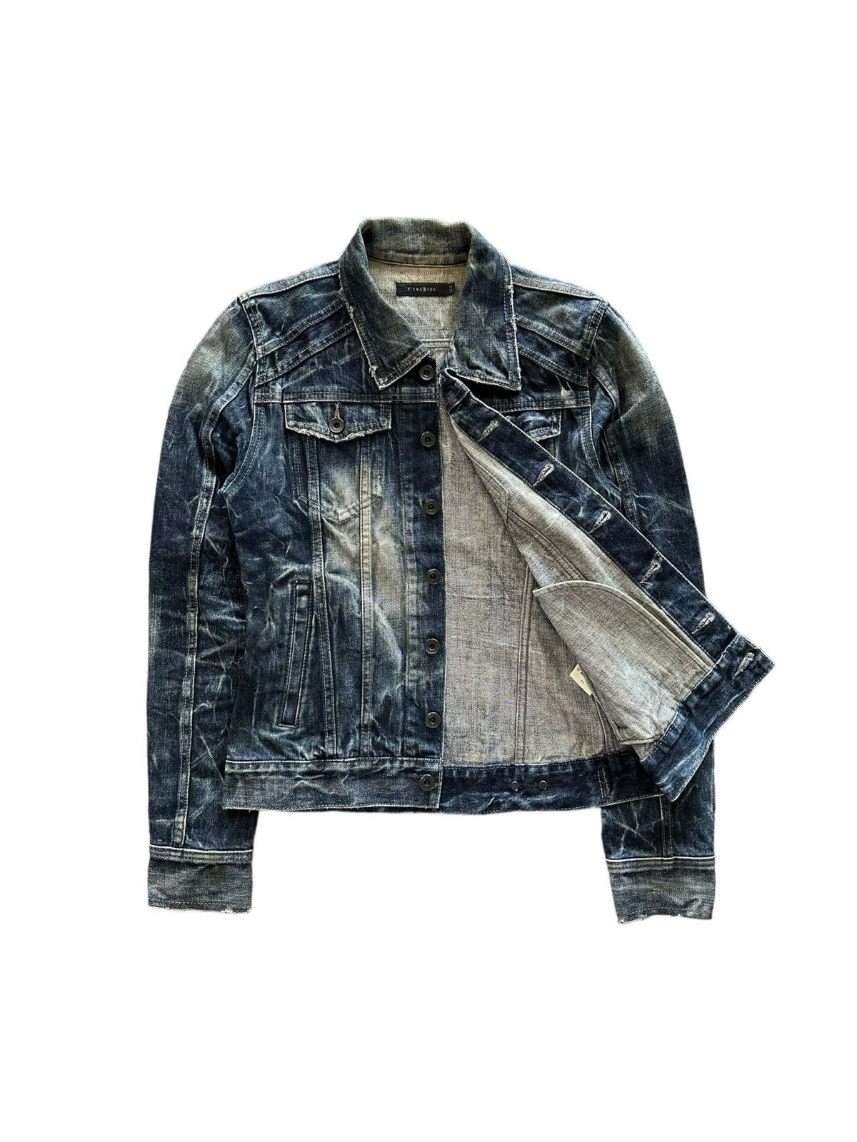 CIVARIZE 2013FW - Civarize v-kei J-rock trucker denim Size US S / EU 44-46 / 1 - 5 Thumbnail