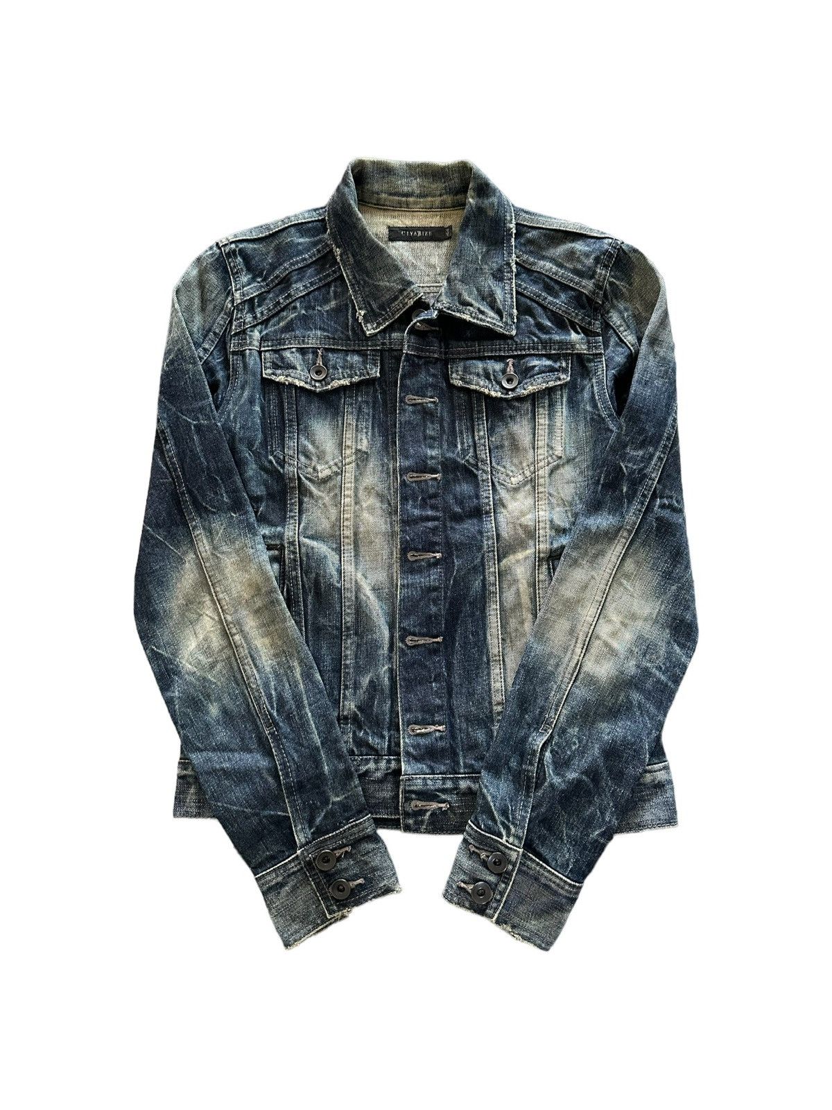 CIVARIZE 2013FW - Civarize v-kei J-rock trucker denim Size US S / EU 44-46 / 1 - 6 Thumbnail