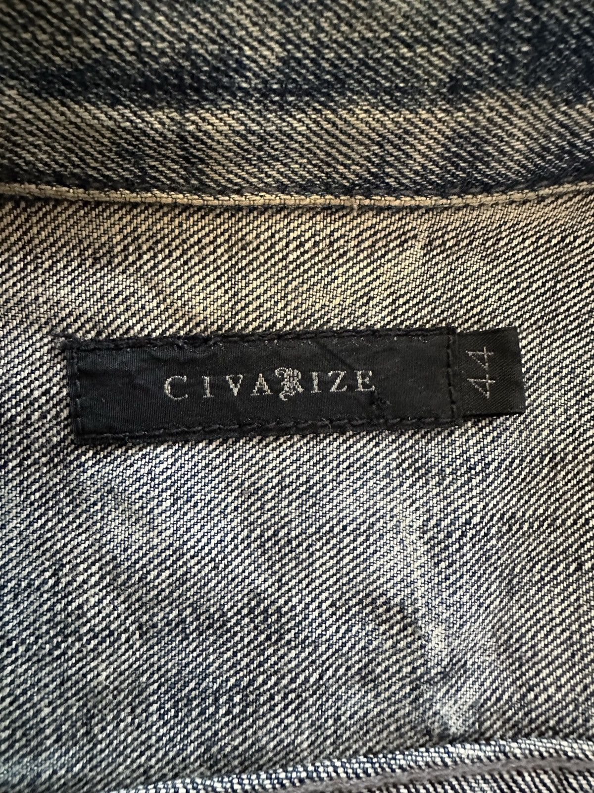 CIVARIZE 2013FW - Civarize v-kei J-rock trucker denim Size US S / EU 44-46 / 1 - 21 Thumbnail