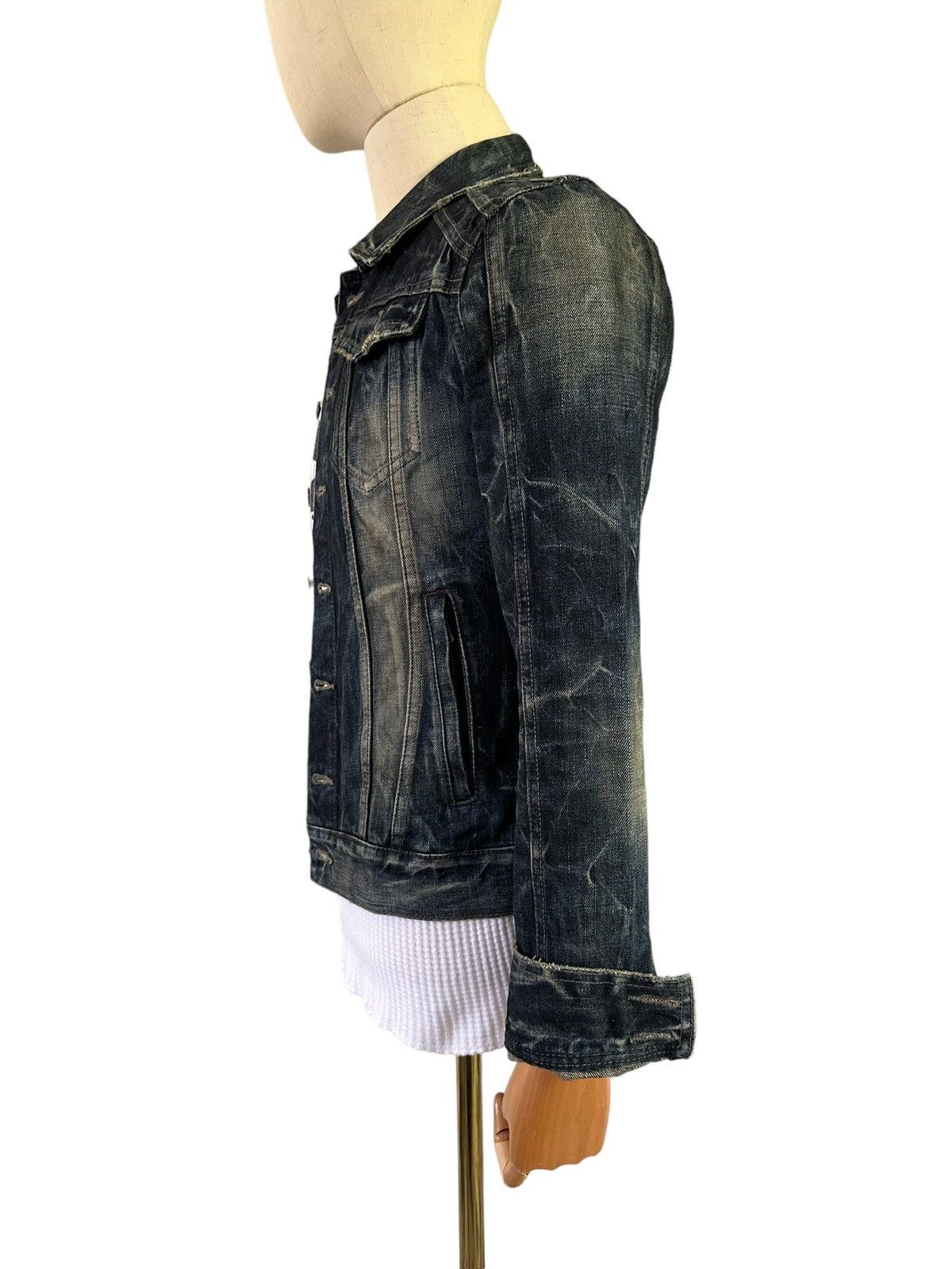 CIVARIZE 2013FW - Civarize v-kei J-rock trucker denim Size US S / EU 44-46 / 1 - 10 Thumbnail