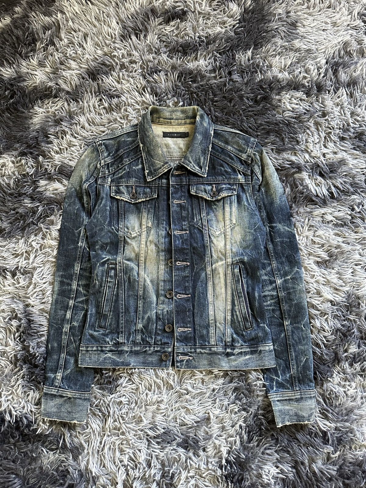 CIVARIZE 2013FW - Civarize v-kei J-rock trucker denim Size US S / EU 44-46 / 1 - 12 Thumbnail