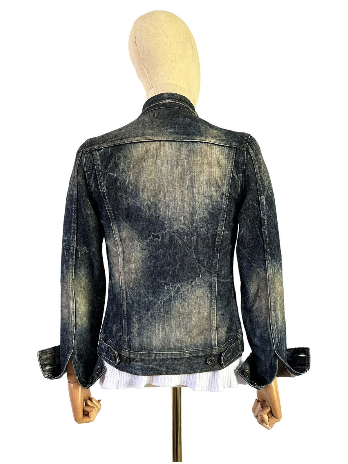 CIVARIZE 2013FW - Civarize v-kei J-rock trucker denim Size US S / EU 44-46 / 1 - 11 Thumbnail