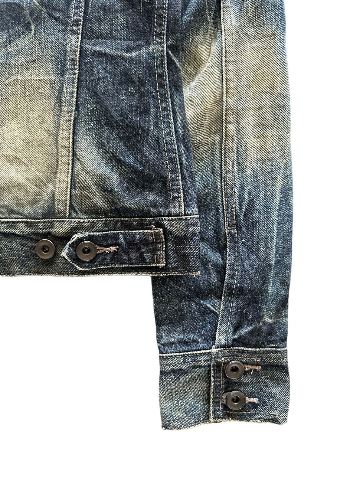 CIVARIZE 2013FW - Civarize v-kei J-rock trucker denim Size US S / EU 44-46 / 1 - 7 Thumbnail