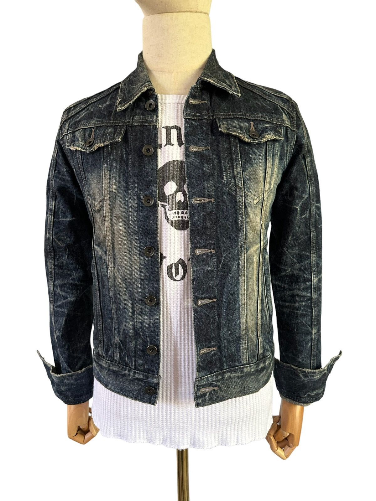 CIVARIZE 2013FW - Civarize v-kei J-rock trucker denim Size US S / EU 44-46 / 1 - 9 Thumbnail