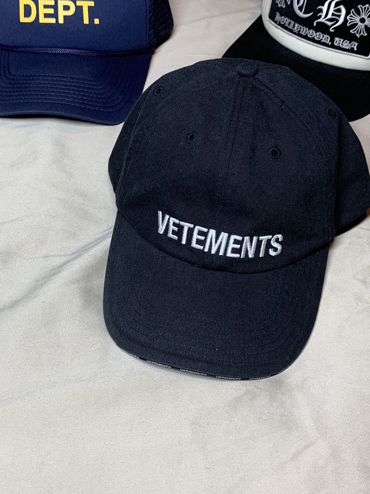 Vetements Reebok Cap Grailed
