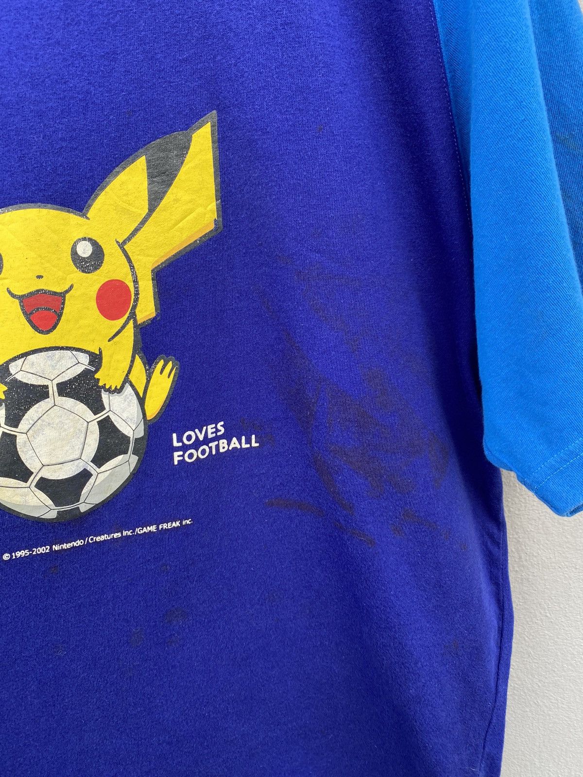 Adidas Vintage 2002 Adidas x Pokemon Nintendo/Game Freak Size US L / EU 52-54 / 3 - 3 Thumbnail