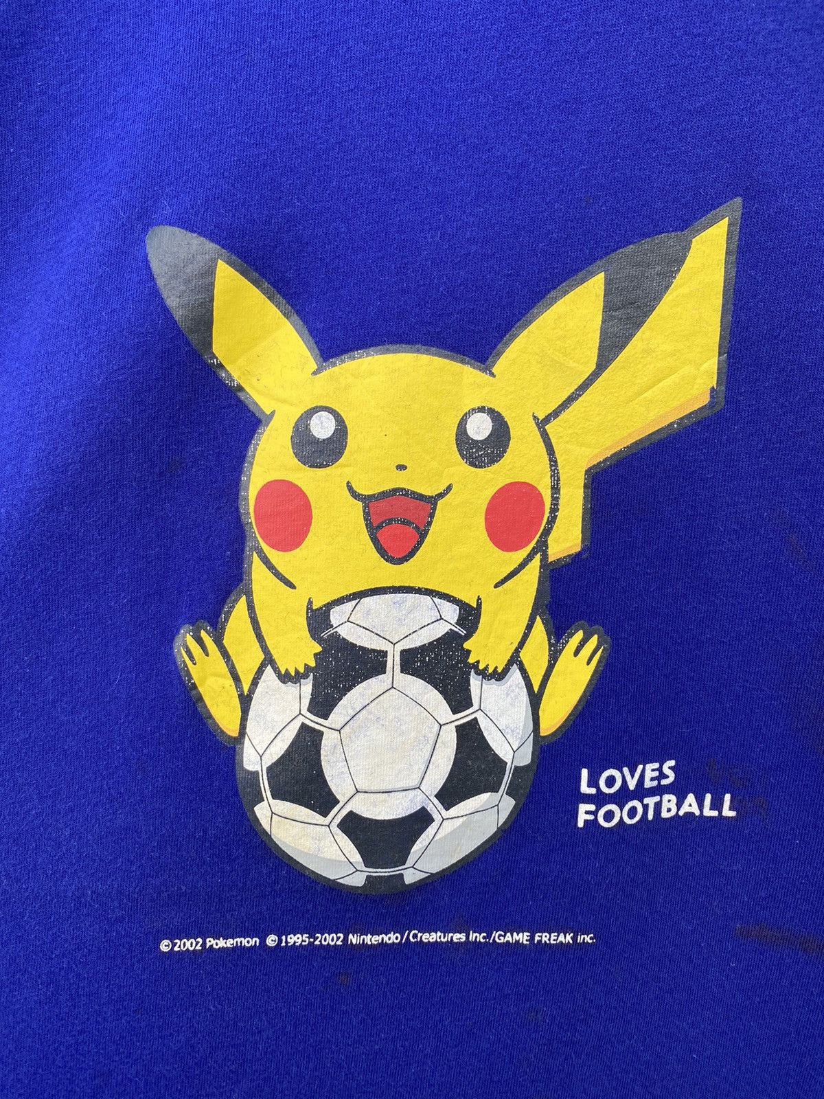Adidas Vintage 2002 Adidas x Pokemon Nintendo/Game Freak Size US L / EU 52-54 / 3 - 2 Thumbnail