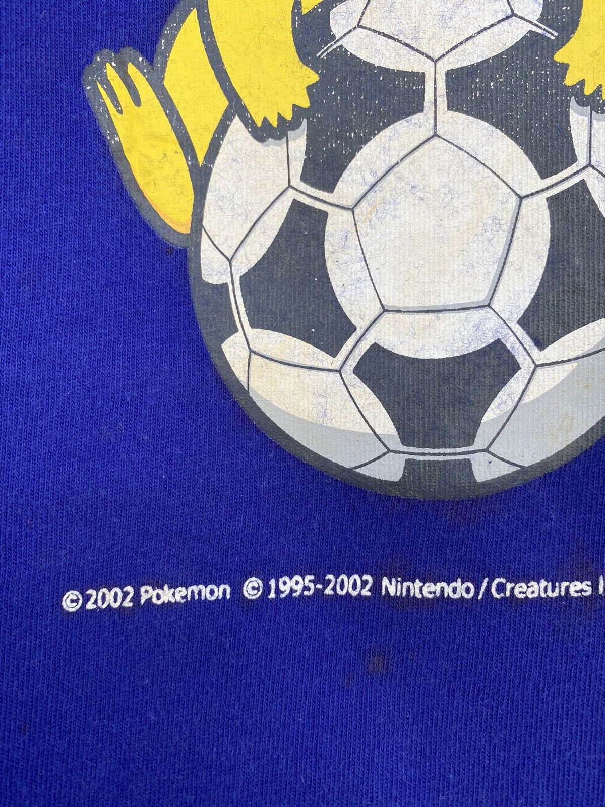 Adidas Vintage 2002 Adidas x Pokemon Nintendo/Game Freak Size US L / EU 52-54 / 3 - 4 Thumbnail