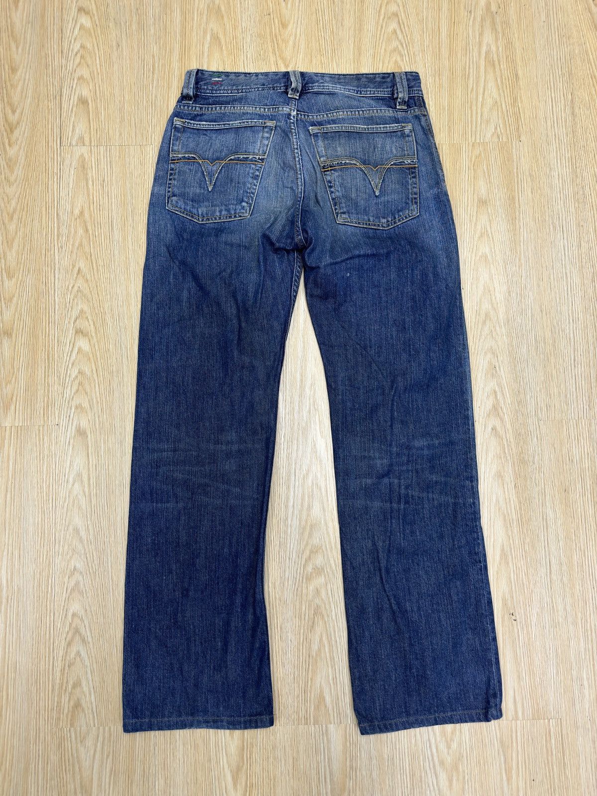 Diesel × If Six Was Nine DIESEL LEVAN ITALIAN LOOSE CUT DISTRESSED DENIM J636 Size US 30 / EU 46 - 2 Thumbnail