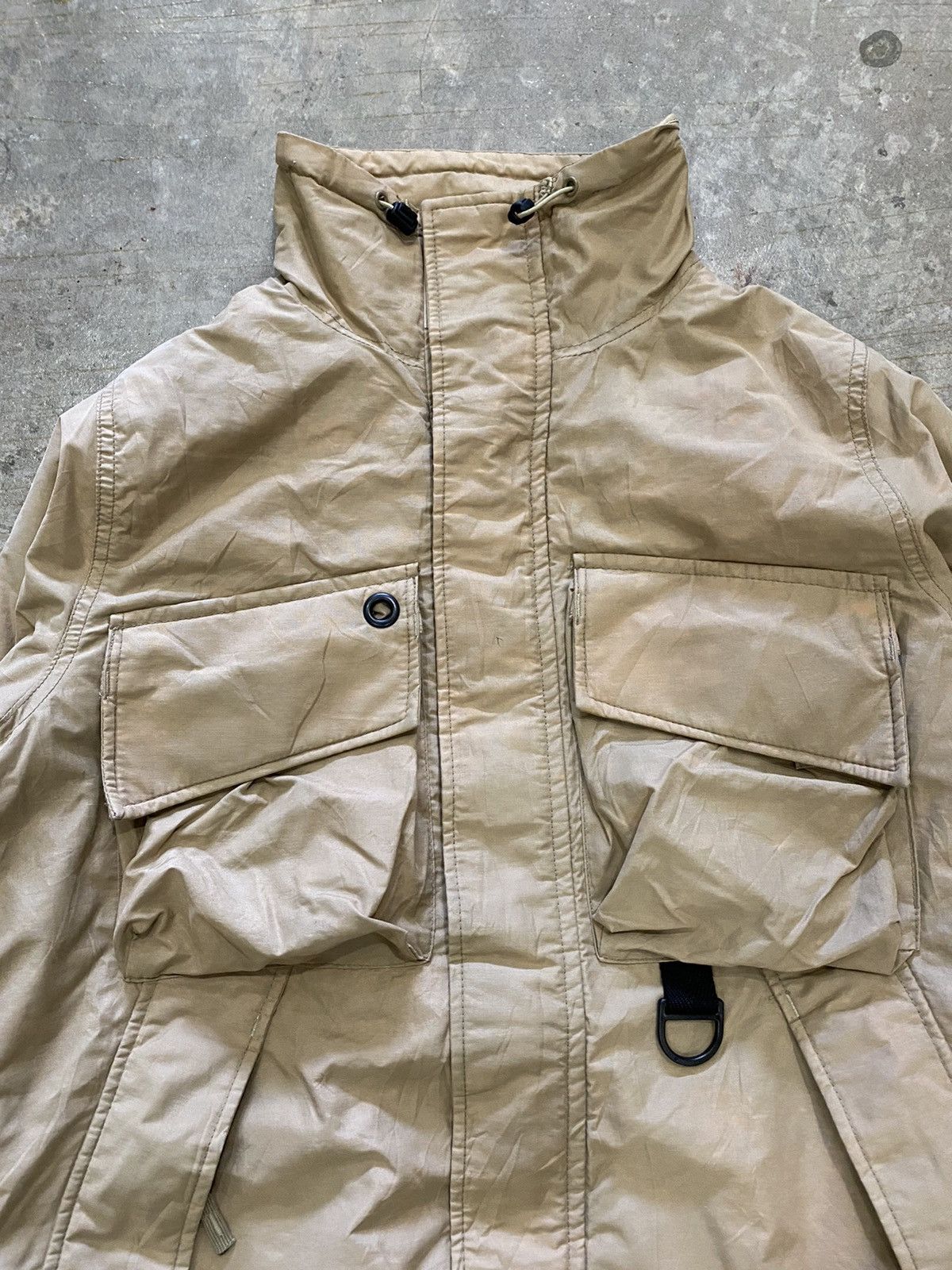 20471120 RNA JAPAN padded 3D pocket tactical jacket Size US M / EU 48-50 / 2 - 3 Thumbnail