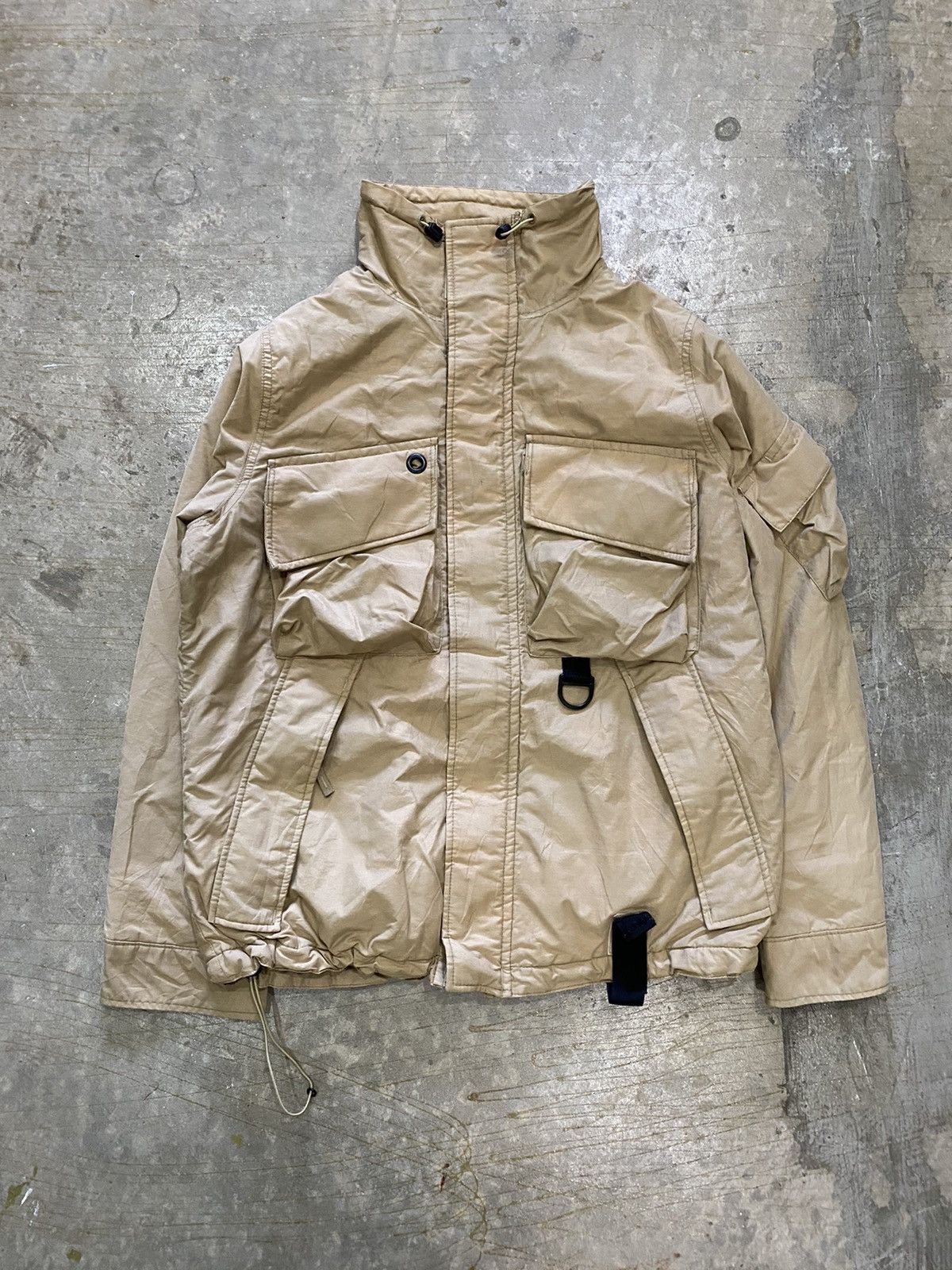 20471120 RNA JAPAN padded 3D pocket tactical jacket Size US M / EU 48-50 / 2 - 2 Thumbnail