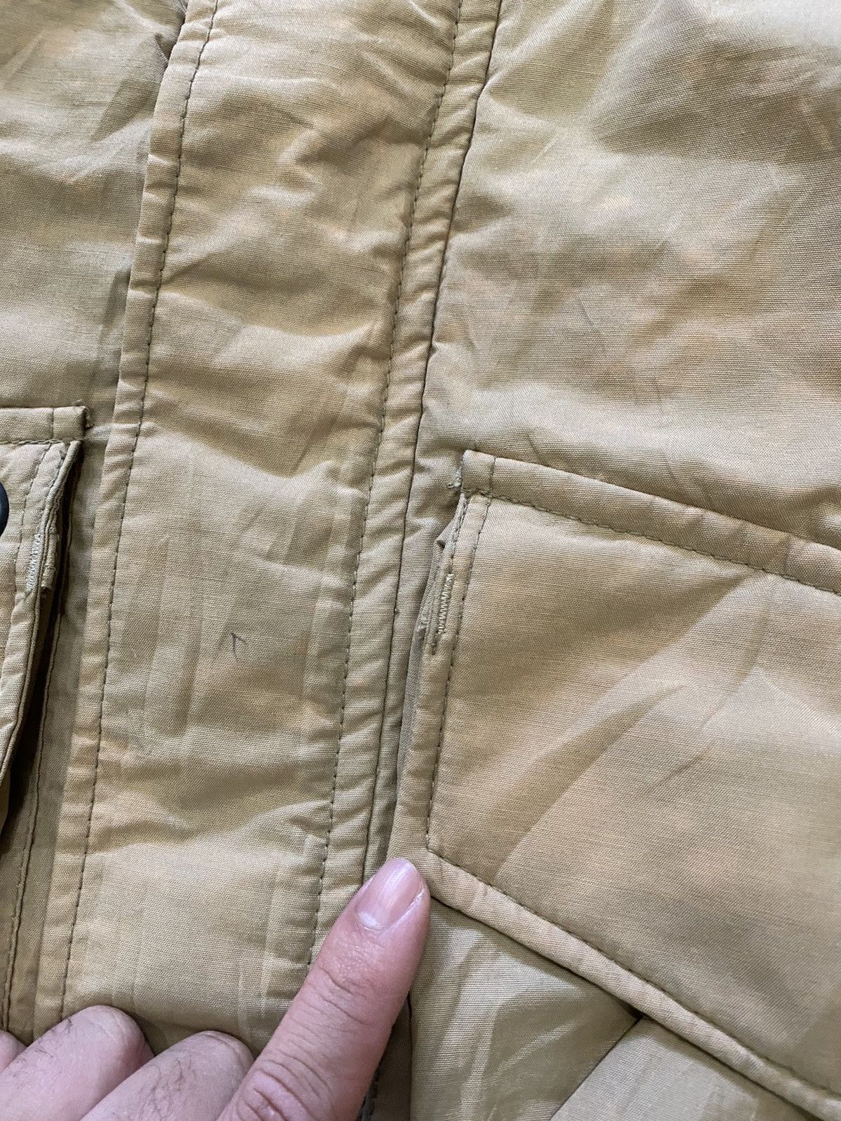 20471120 RNA JAPAN padded 3D pocket tactical jacket Size US M / EU 48-50 / 2 - 7 Thumbnail