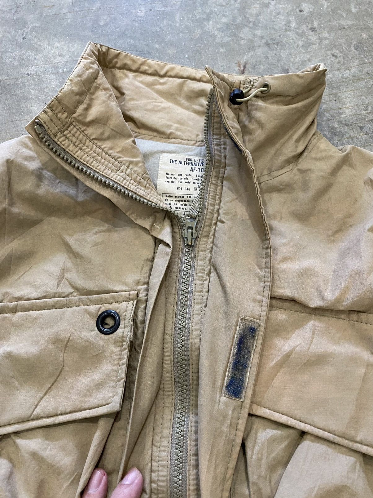 20471120 RNA JAPAN padded 3D pocket tactical jacket Size US M / EU 48-50 / 2 - 9 Thumbnail