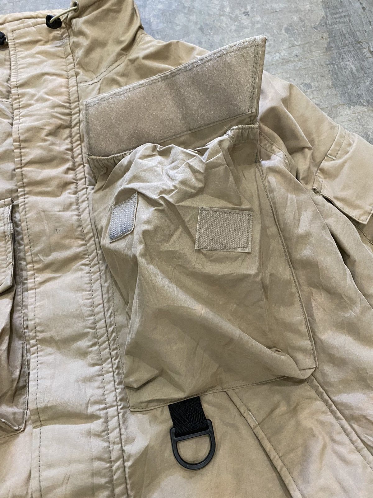 20471120 RNA JAPAN padded 3D pocket tactical jacket Size US M / EU 48-50 / 2 - 5 Thumbnail