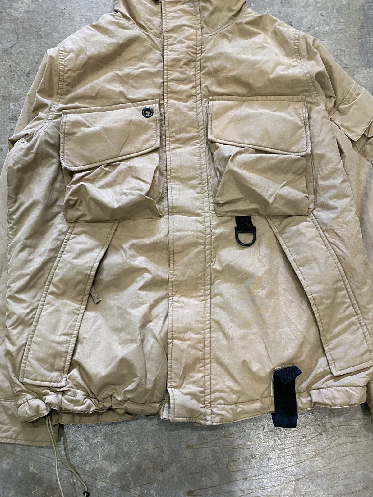 20471120 RNA JAPAN padded 3D pocket tactical jacket Size US M / EU 48-50 / 2 - 4 Thumbnail