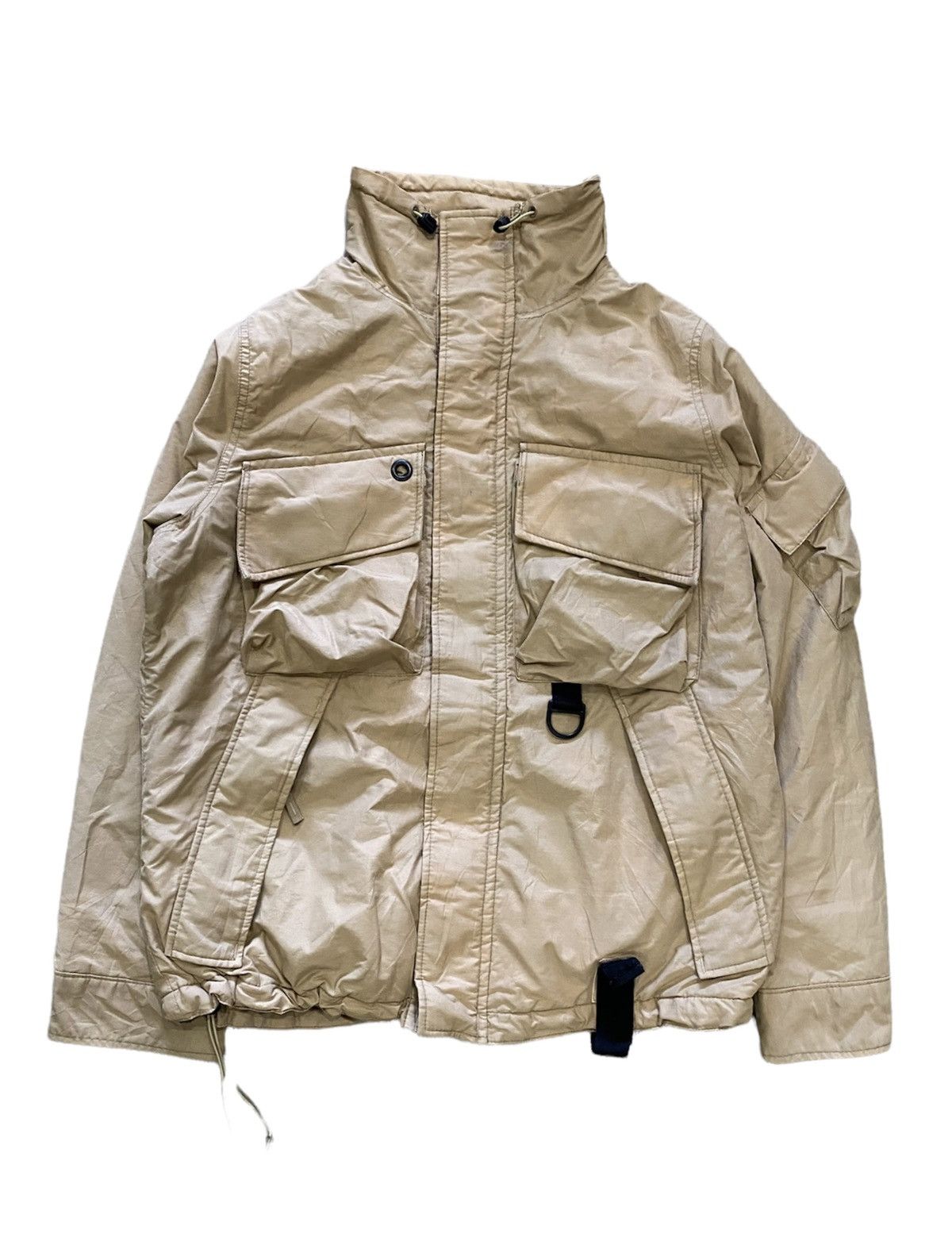 image of 20471120 x Beauty Beast Rna Japan Padded 3D Pocket Tactical Jacket in Khaki, Men's (Size Medium)