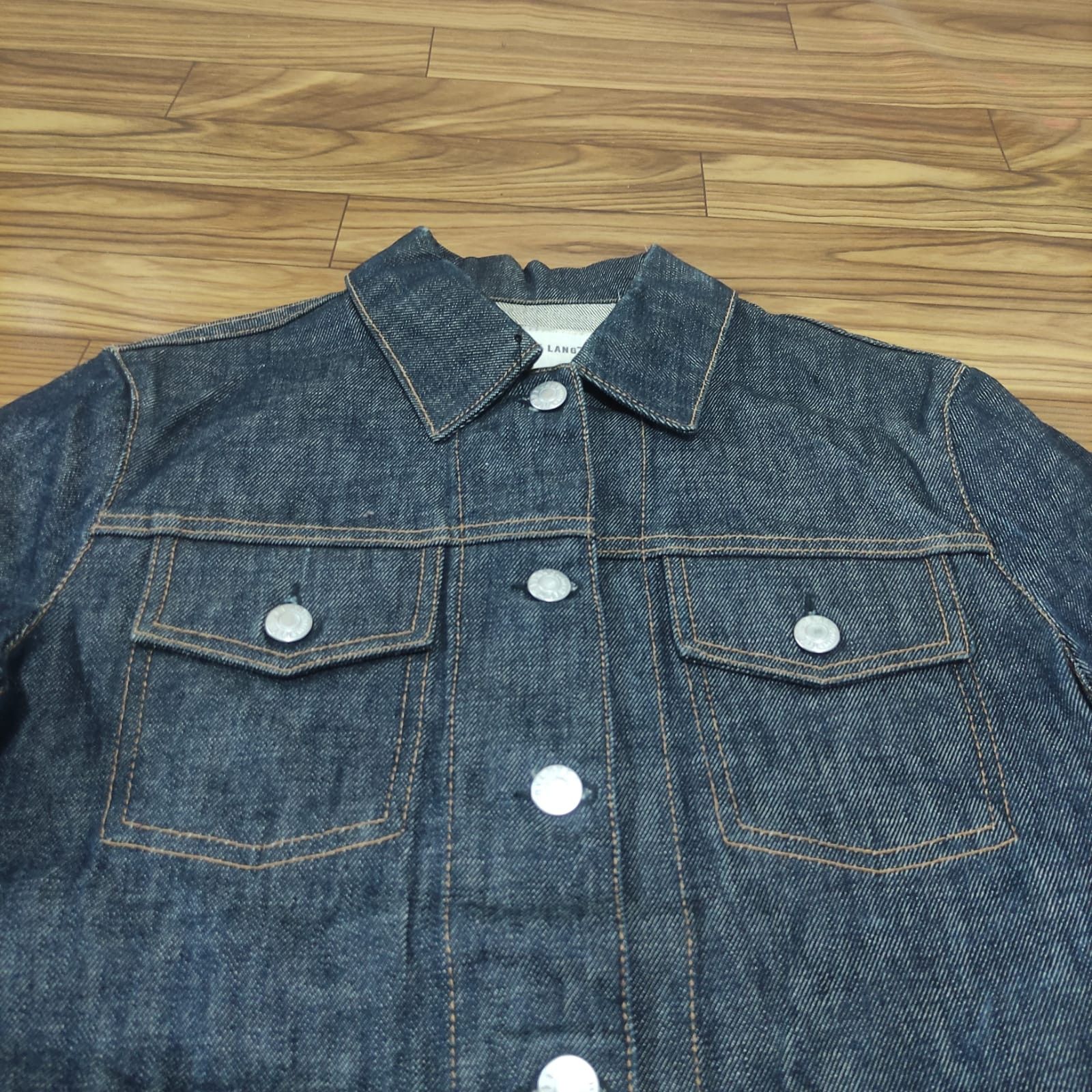 Helmut Lang Helmut Lang Denim Jacket Size US M / EU 48-50 / 2 - 2 Thumbnail
