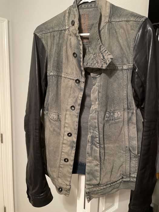 Rick owens slave on sale jacket