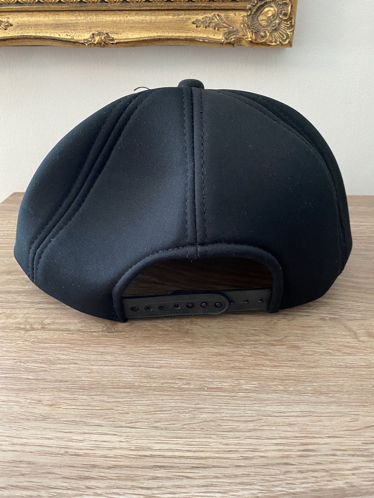 Chevrolet Vintage 80s Larry Seay Chevrolet Foam Snap Back Trucker Hat Size ONE SIZE - 6 Thumbnail