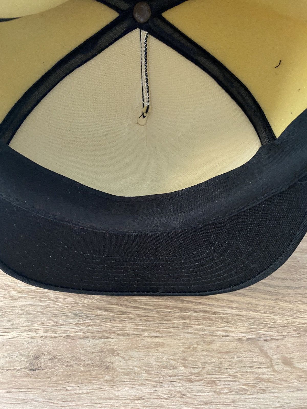 Chevrolet Vintage 80s Larry Seay Chevrolet Foam Snap Back Trucker Hat Size ONE SIZE - 10 Thumbnail