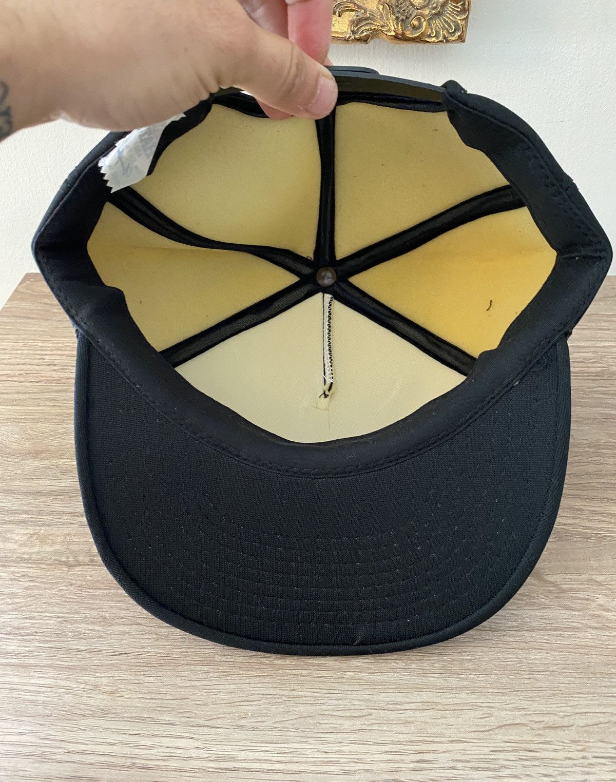 Chevrolet Vintage 80s Larry Seay Chevrolet Foam Snap Back Trucker Hat Size ONE SIZE - 9 Thumbnail