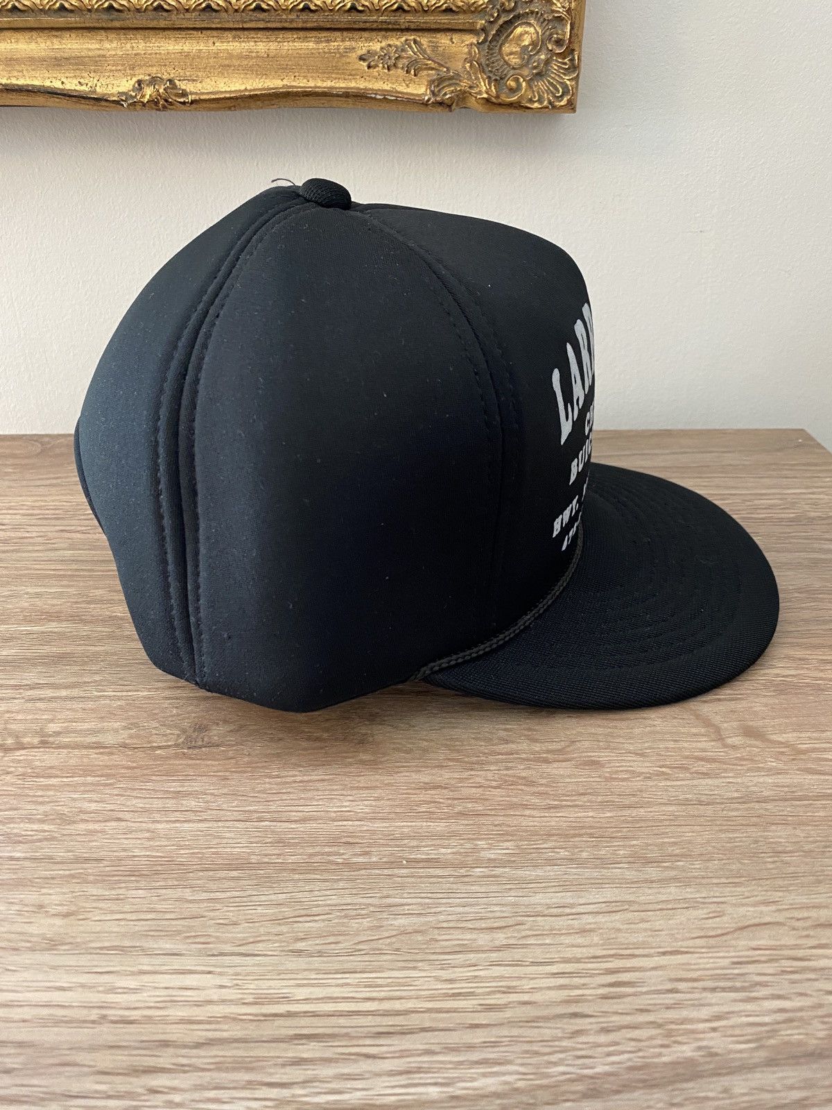 Chevrolet Vintage 80s Larry Seay Chevrolet Foam Snap Back Trucker Hat Size ONE SIZE - 5 Thumbnail