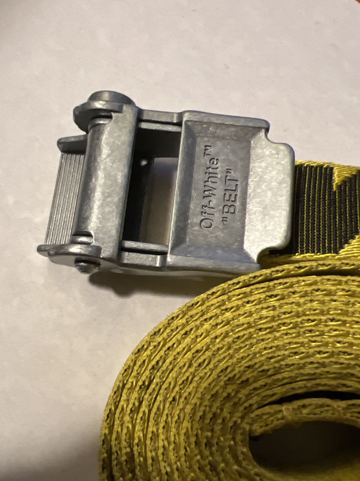 Off-White Off white industrial belt Size ONE SIZE - 4 Thumbnail