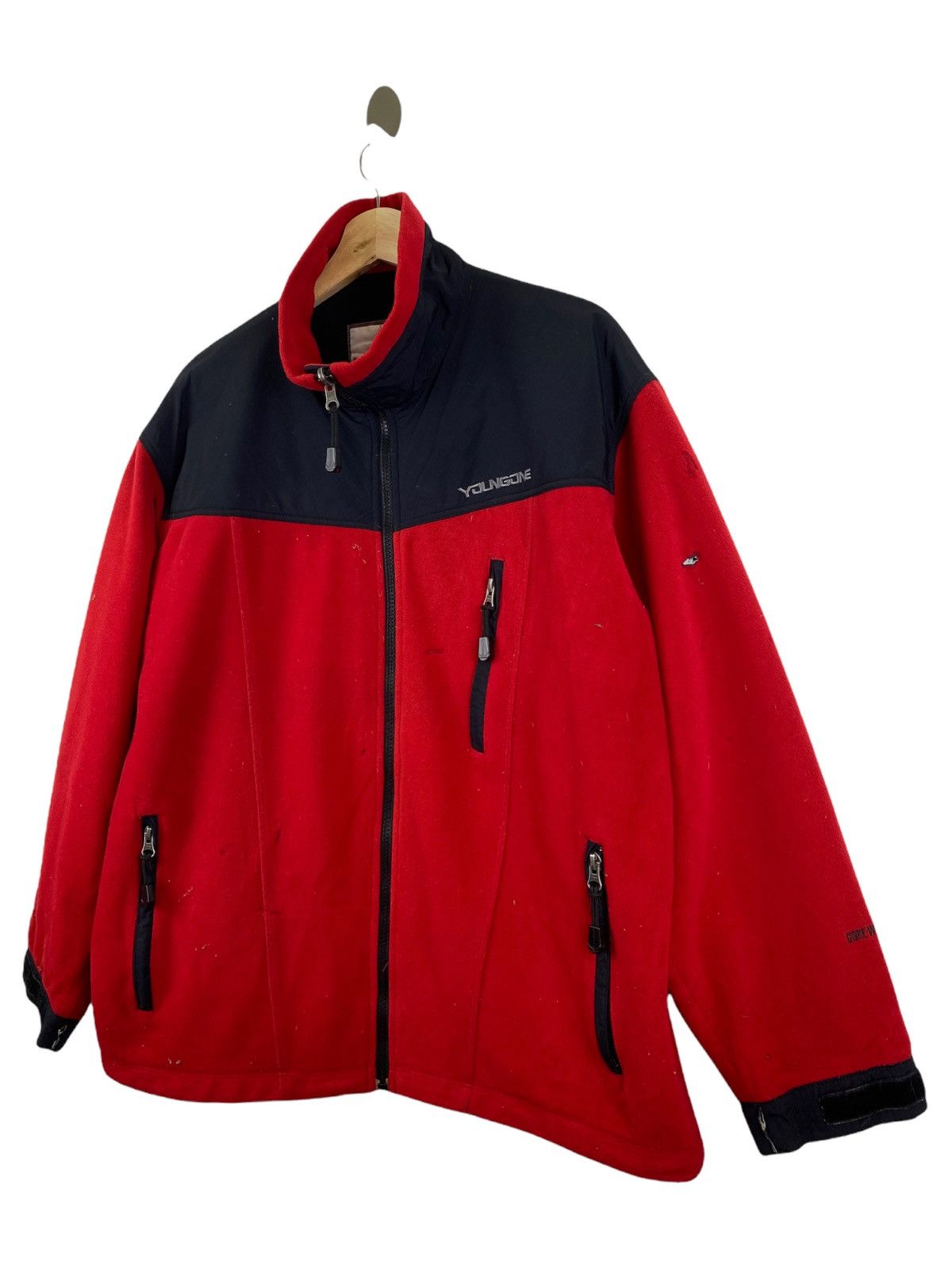 Japanese Brand Young One x Gore wind stopper technical outdoor jacket Size US L / EU 52-54 / 3 - 2 Thumbnail