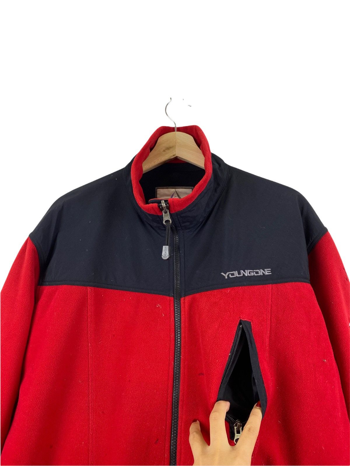 Japanese Brand Young One x Gore wind stopper technical outdoor jacket Size US L / EU 52-54 / 3 - 6 Thumbnail