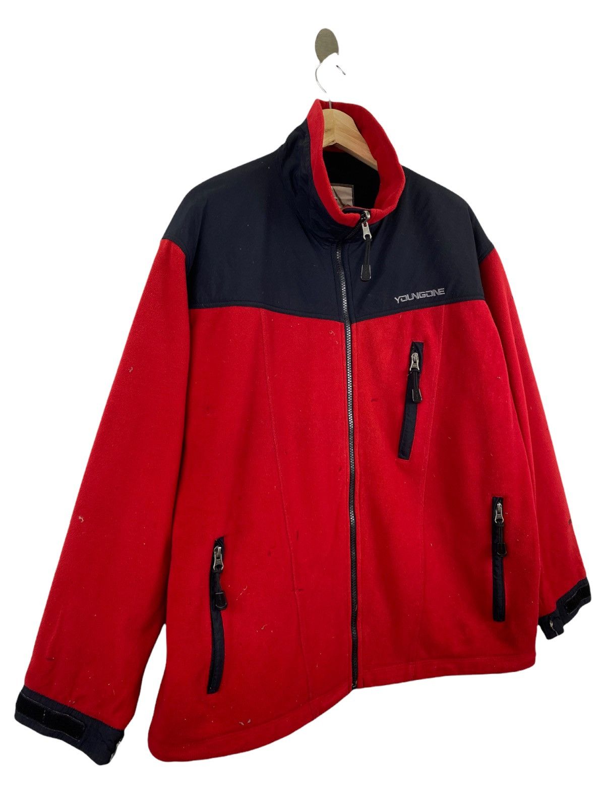 Japanese Brand Young One x Gore wind stopper technical outdoor jacket Size US L / EU 52-54 / 3 - 3 Thumbnail