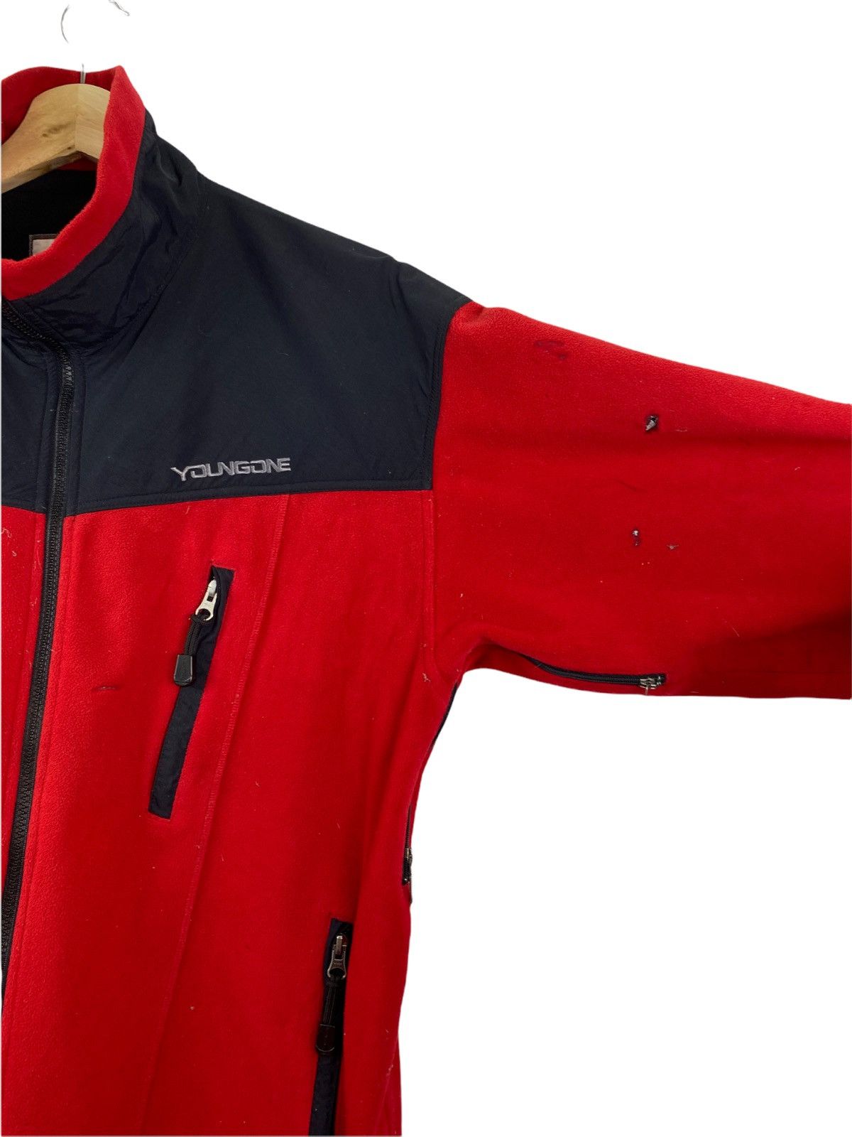 Japanese Brand Young One x Gore wind stopper technical outdoor jacket Size US L / EU 52-54 / 3 - 7 Thumbnail