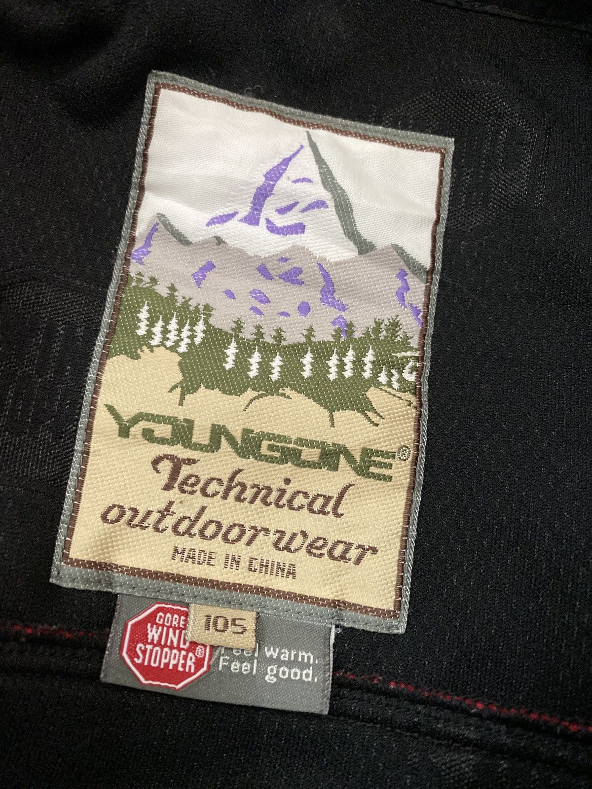 Japanese Brand Young One x Gore wind stopper technical outdoor jacket Size US L / EU 52-54 / 3 - 10 Thumbnail