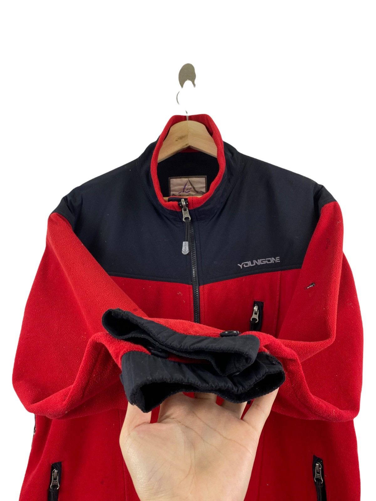 Japanese Brand Young One x Gore wind stopper technical outdoor jacket Size US L / EU 52-54 / 3 - 9 Thumbnail