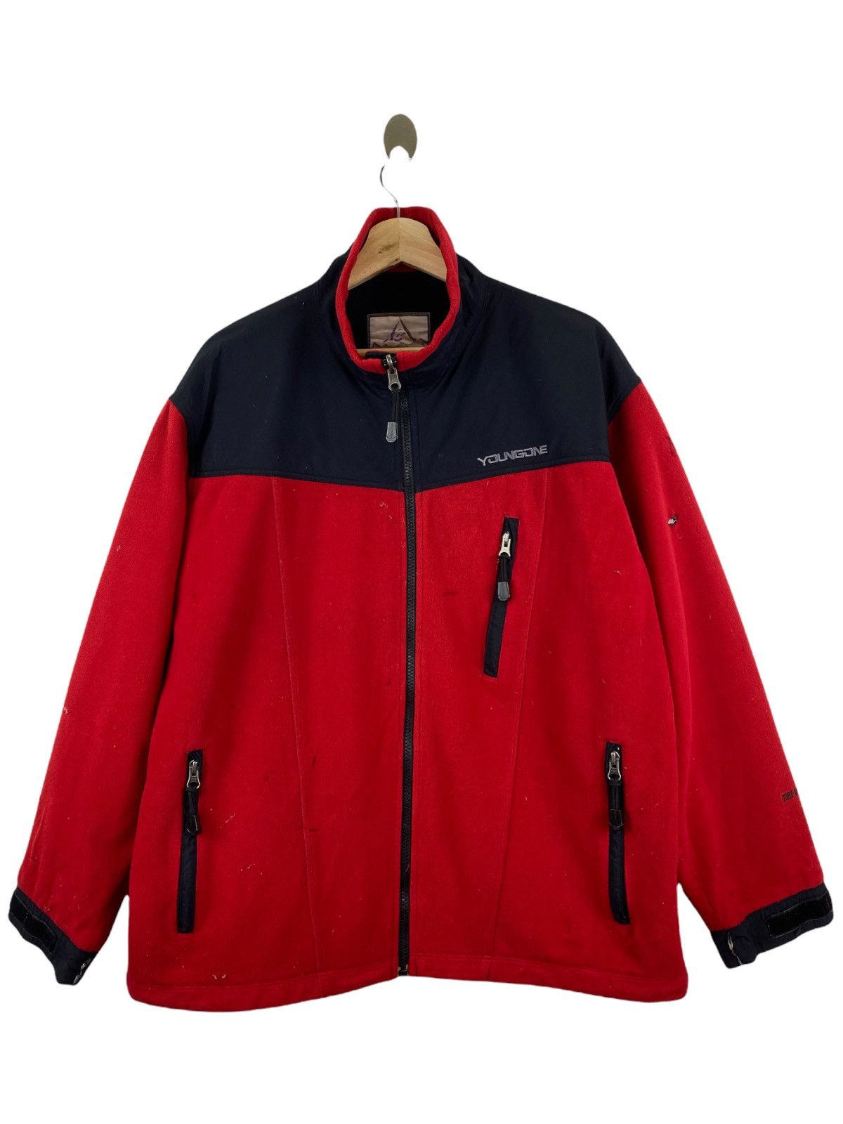 Japanese Brand Young One x Gore wind stopper technical outdoor jacket Size US L / EU 52-54 / 3 - 1 Thumbnail