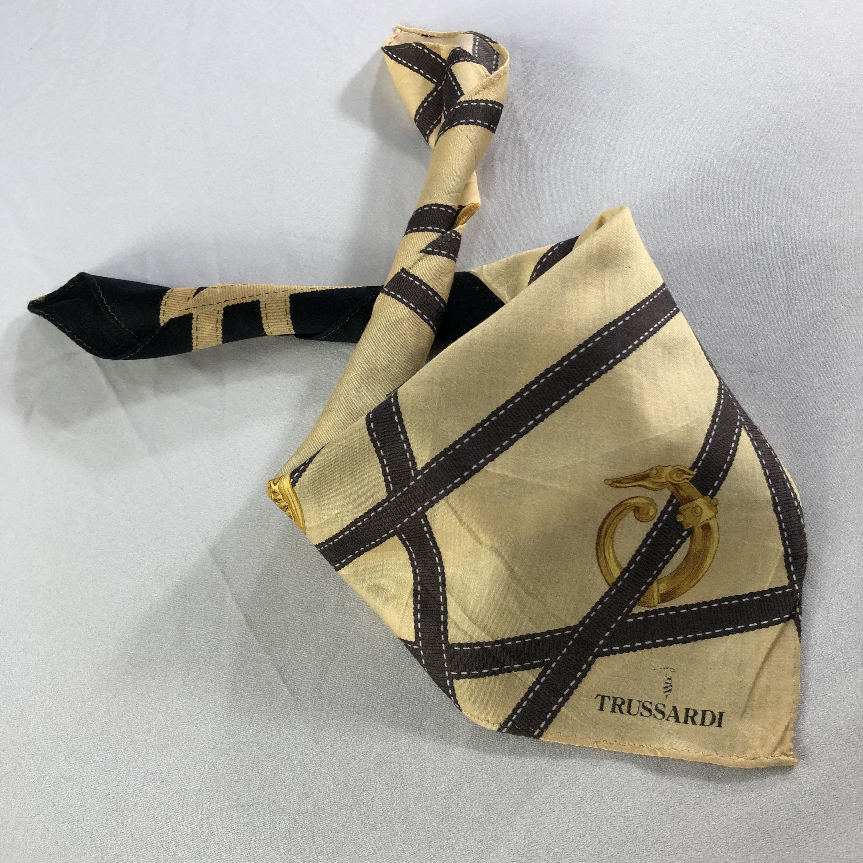 Trussardi Handkerchief / Neckerchief / Bandana