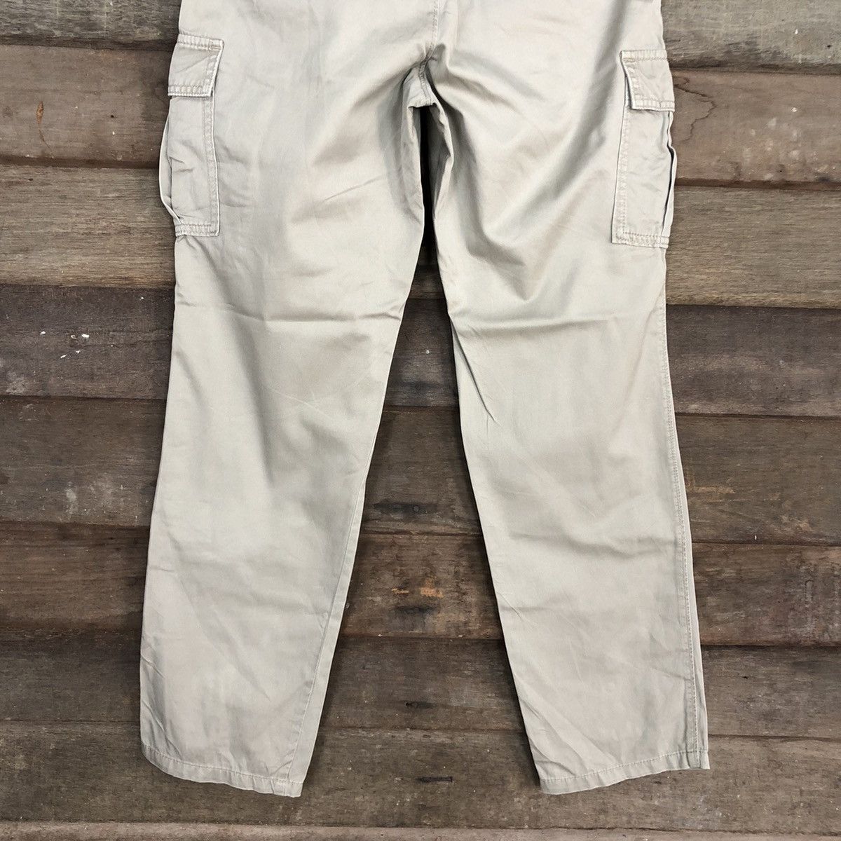 Japanese Brand Rope Picnic Brown Multipocket Tactical Cargo #4394 Size US 27 - 11 Thumbnail