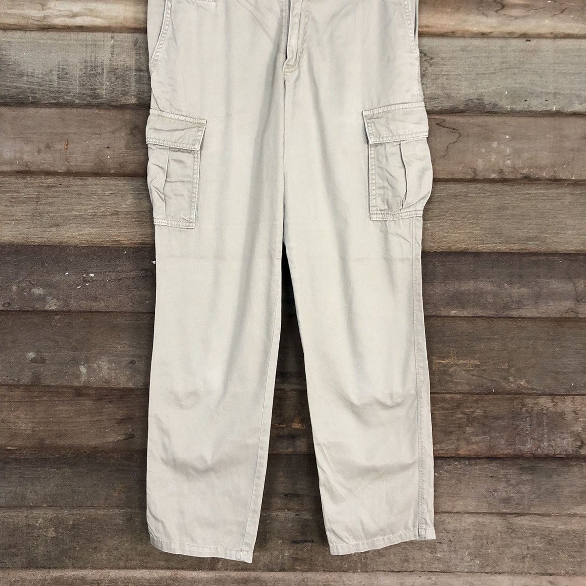 Japanese Brand Rope Picnic Brown Multipocket Tactical Cargo #4394 Size US 27 - 3 Thumbnail