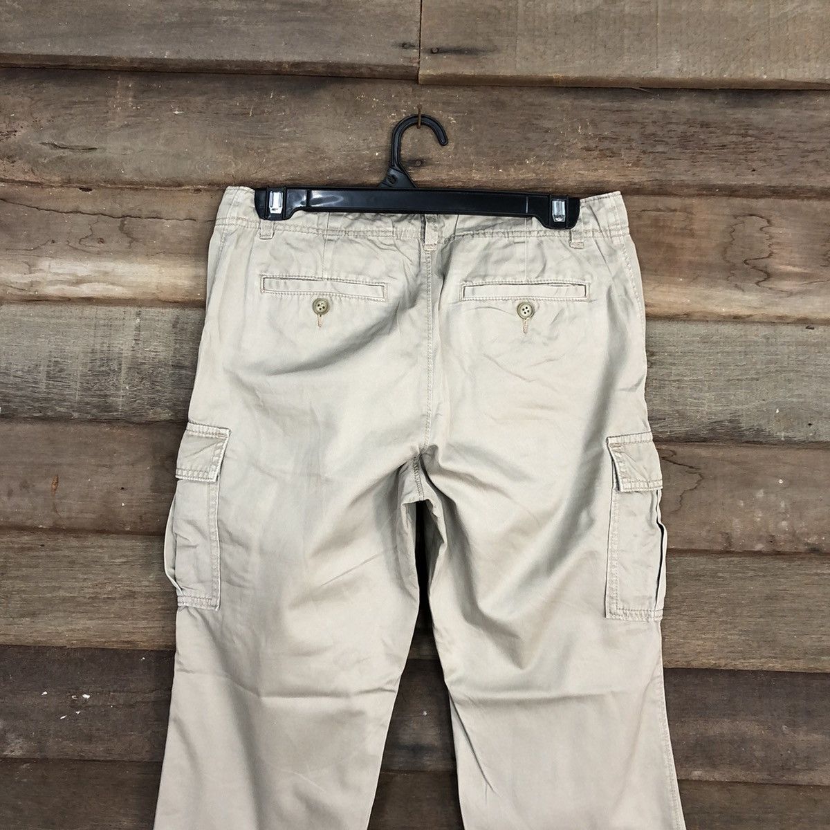 Japanese Brand Rope Picnic Brown Multipocket Tactical Cargo #4394 Size US 27 - 10 Thumbnail